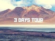 3-Day Tour to Salt Flats and Lagoons