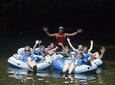 Cave-tubing for car rental guest