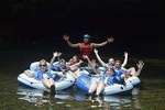 Cave-tubing for car rental guest