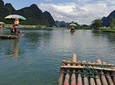 1 Day Yangshuo Countryside Cycling and Yulong bamboo boat Private Tour