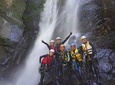 Yi-Hsin creek canyoning in northern Taiwan