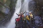 Yi-Hsin creek canyoning in northern Taiwan