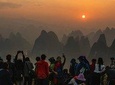 Half-Day Yangshuo Xianggong Mountain Sunrsie Private Tour from GUILIN hotel