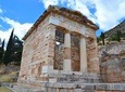 Delphi 8 Hrs Private tour from Athens