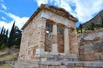 Delphi 8 Hrs Private tour from Athens