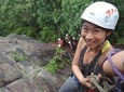 Half day rock climbing and rappelling experience just in Taipei city, Taiwan
