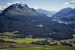 St Moritz Guided Day Hike & Hotel Package