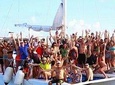 Sunset,Party,Fun to Isla Mujeres Plus (Departure 12 noon)