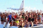 Sunset,Party,Fun to Isla Mujeres Plus (Departure 12 noon)