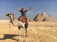 Cairo layover tour to Giza pyramids and sphinx tours