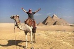 Cairo layover tour to Giza pyramids and sphinx tours
