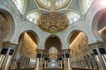 Abu Dhabi Sheikh Zayed Mosque tour Ferrari world formula one track from Dubai