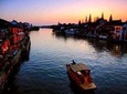 Private Zhujiajiao Sunset Tour from Shanghai with Spa Option