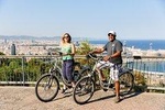 Barcelona Electric Bike Tour with Panoramic City Views