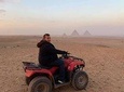 Giza pyramids quad bike camel ride sphinx Nile crusie tour