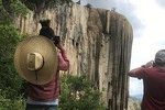 Hierve el Agua, Mezcal Tasting, and Teotitlan del Valle Tour (Private Tour)