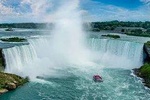 Guided Day Trip to Canadian Side of Niagara Falls from Toronto