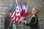 French revolution and US independence in Paris