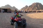 Sunset Bedouin BBQ Dinner Safari in Hurghada Desert