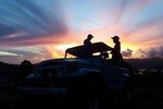 Batur Caldera Sunrise by 4Wd Jeep
