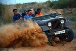 Jeep Safari to Kanota Lake from Jaipur with dinner