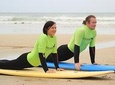 Private Two on One Surf Lesson in Newquay (2 students, 1 instructor)