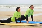 Private Two on One Surf Lesson in Newquay (2 students, 1 instructor)