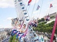 Summer funfair ride & Galeries Lafayette walking tour - Seasonal