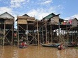 Floating Villages, Tonle Sap Lake and Mangrove Forest from Siem Reap