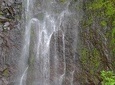 Picnic next to San Ramon Waterfall