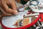 Discover Kantha Stitch Painting In Kolkata With Lunch