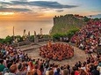 Private Tour in Bali: Half Day Uluwatu Temple Sunset with Dinner
