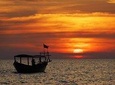 Small Group Sunset Cruise on Tonle Sap Lake with Cambodian drinks and Canape