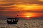 Small Group Sunset Cruise on Tonle Sap Lake with Cambodian drinks and Canape