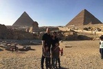 4 hours giza pyramids camel ride lunch including 