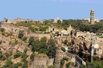 Private transfer: Jaipur to Udaipur enroute Trip to Chittorgarh Fort
