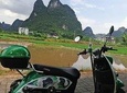 1 day Guilin Li River Cruise and Yangshuo Countryside with Scooter Private Tour