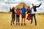 Giza pyramids, Sakkara and Memphis private tour