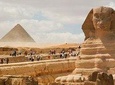 Cairo Day Trip with Egyptian Museum Tickets: From El Gouna