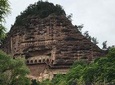 Private Day Trip to Maiji Grottoes in Tianshui from Xi'an by Bullet Train