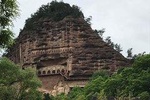 Private Day Trip to Maiji Grottoes in Tianshui from Xi'an by Bullet Train