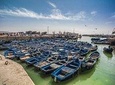 Overnight in Marrakech via Essaouira