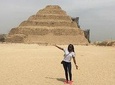 Pyramids of Egypt Day Tour: Giza Pyramids, Sakkara and Dahshur Pyramids
