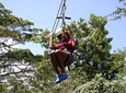 Ziplining Dunn's River falls Adventure from Ocho Rios