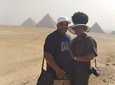 8-hours full day tour Giza pyramids sphinx camel ride sakkara memphis 