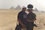 8-hours full day tour Giza pyramids sphinx camel ride sakkara memphis 