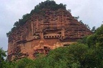 Private Day Tour Tianshui Maiji Shan Caves from Xi'an by Bullet Train