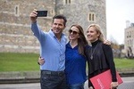 Hampton Court Palace and Windsor Castle Private Car Tour