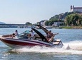 Bratislava by speedboat