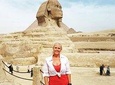 Day Tour to the Giza pyramids Sakkara Memphis and Dahshur from Cairo